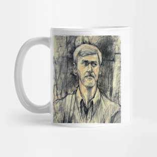 Portrait of Trevor Mug